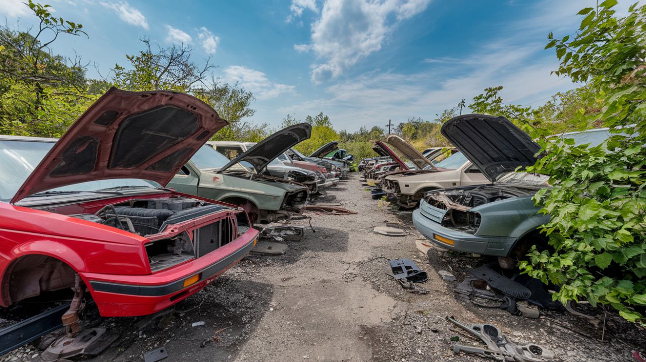 Local junkyard