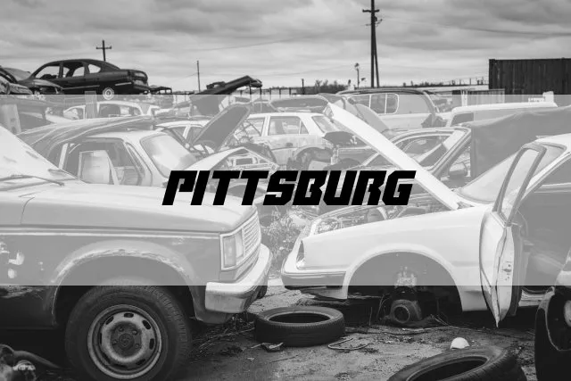 Junkyards in Pittsburg