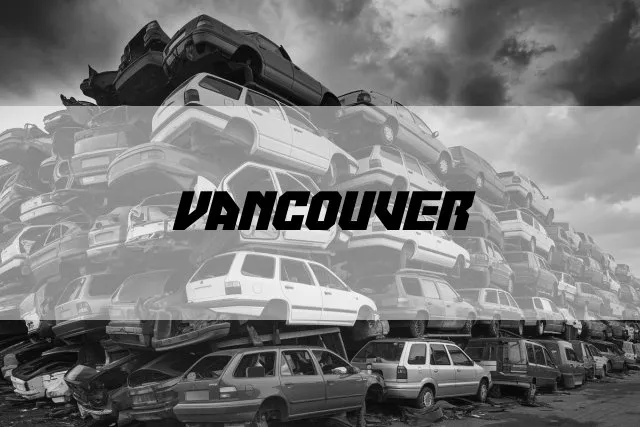 Junkyards in Vancouver