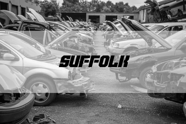 Junkyards in Suffolk