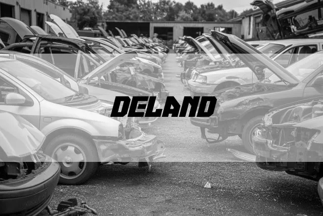 Junkyards in DeLand