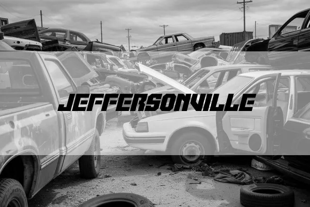 Junkyards in Jeffersonville