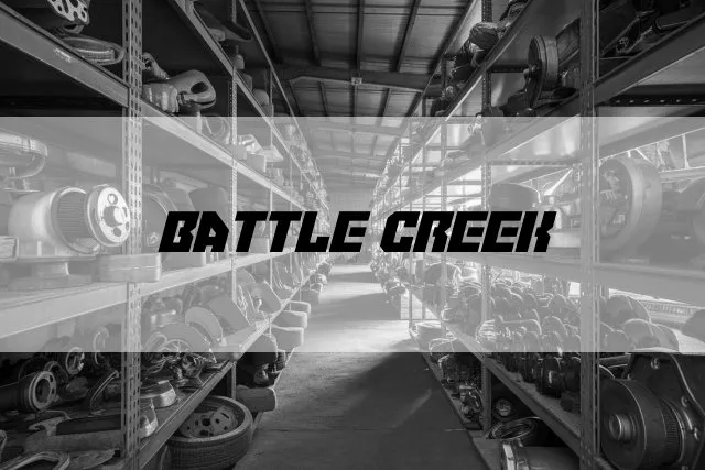 Junkyards in Battle Creek