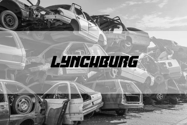 Junkyards in Lynchburg