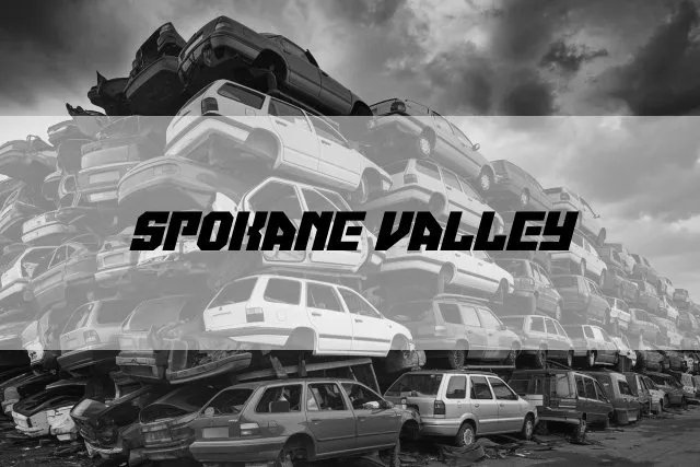 Junkyards in Spokane Valley