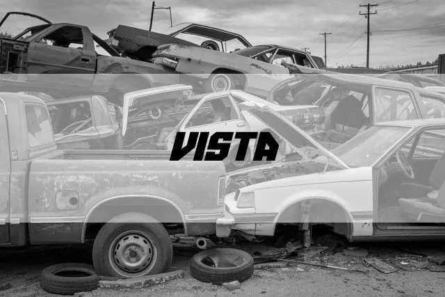 Junkyards in Vista