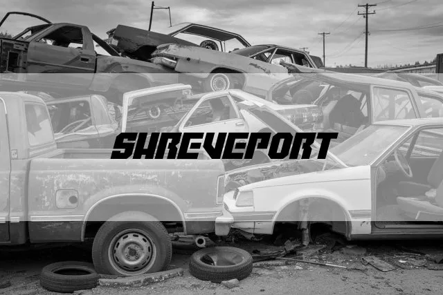 Junkyards in Shreveport