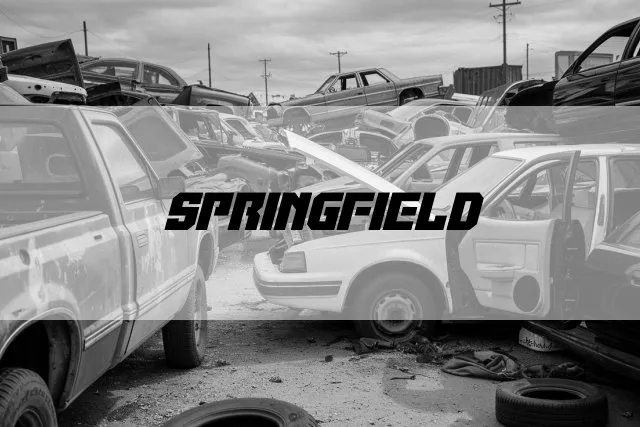 Junkyards in Springfield