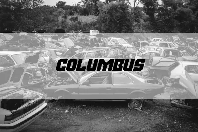 Junkyards in Columbus