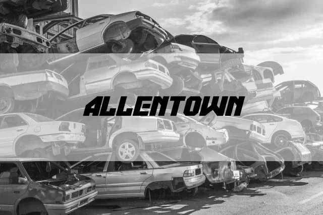 Junkyards in Allentown