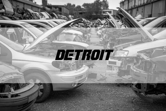 Junkyards in Detroit