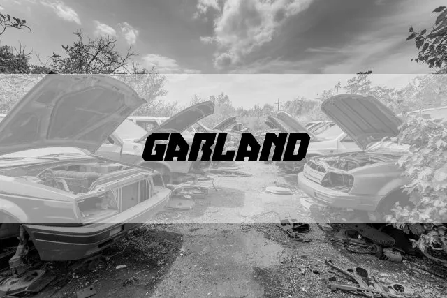 Junkyards in Garland