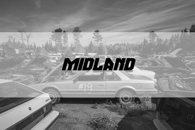 Junkyards in Midland