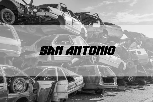 Junkyards in San Antonio