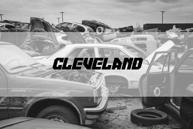 Junkyards in Cleveland