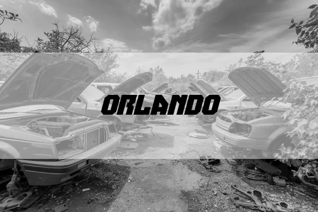 Junkyards in Orlando