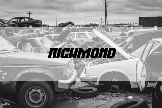 Junkyards in Richmond