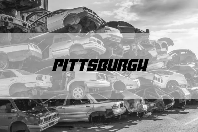 Junkyards in Pittsburgh