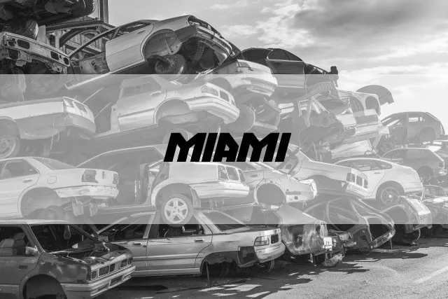 Junkyards in Miami