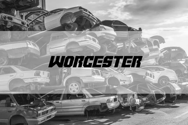 Junkyards in Worcester