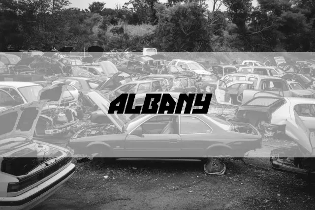 Junkyards in Albany