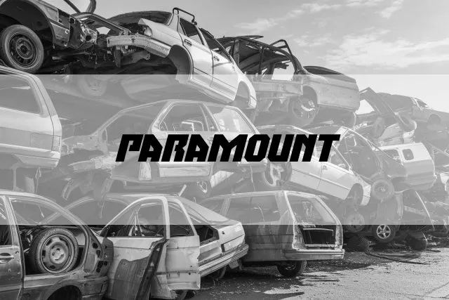 Junkyards in Paramount