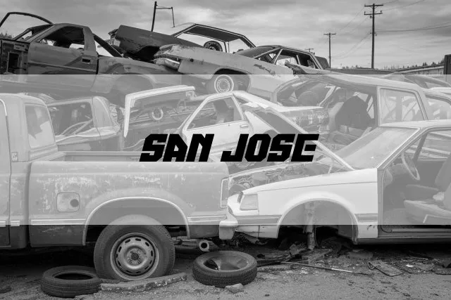 Junkyards in San Jose