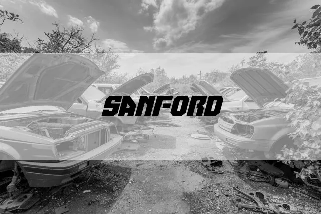 Junkyards in Sanford