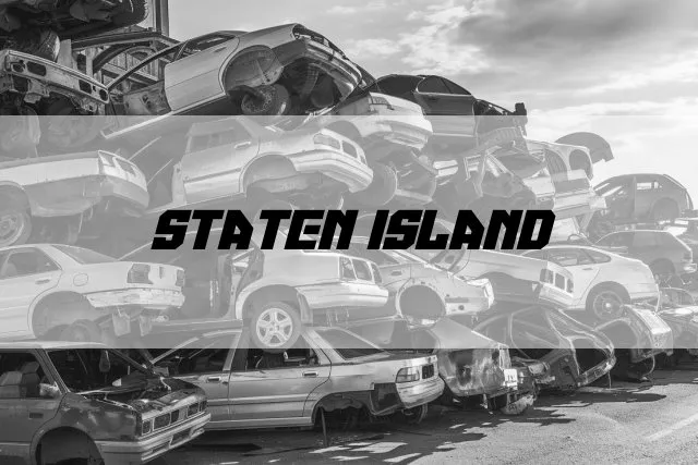 Junkyards in Staten Island