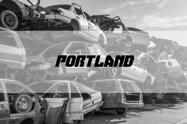 Junkyards in Portland