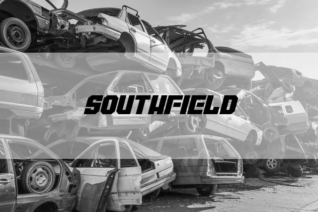 Junkyards in Southfield