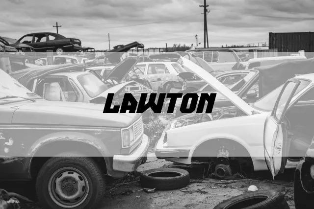 Junkyards in Lawton