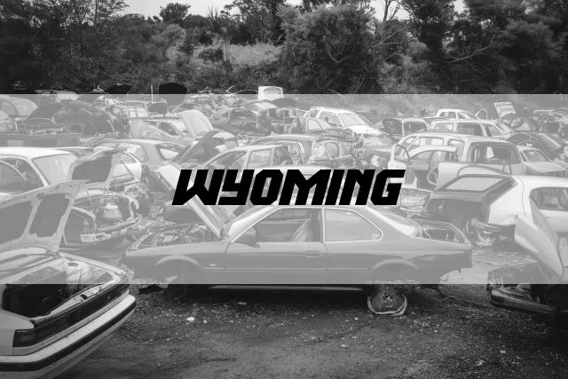 Junkyards in Wyoming