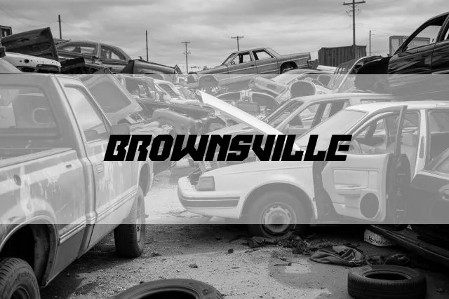 Junkyards in Brownsville