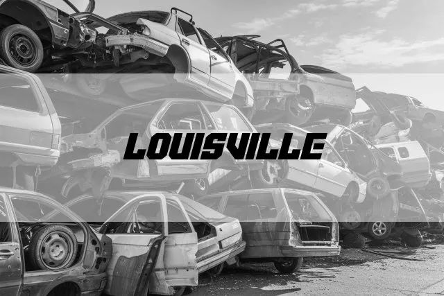 Junkyards in Louisville