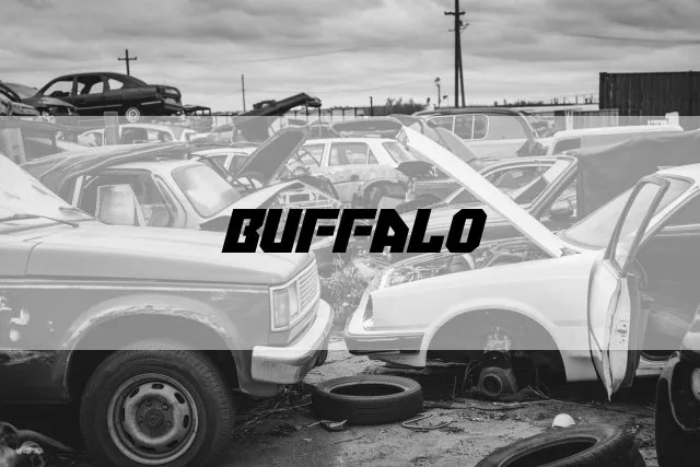 Junkyards in Buffalo