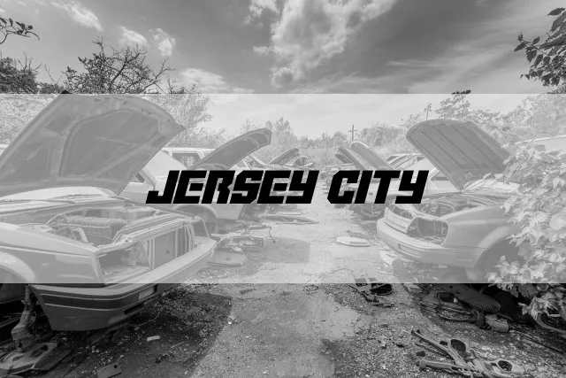 Junkyards in Jersey City