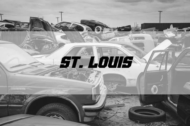 Junkyards in St. Louis