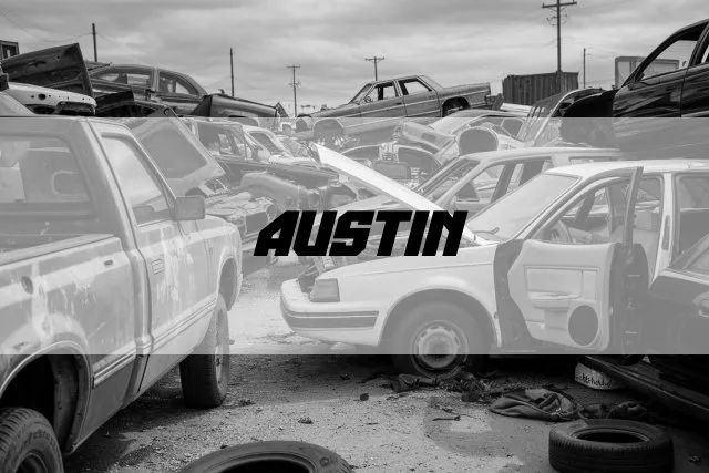 Junkyards in Austin