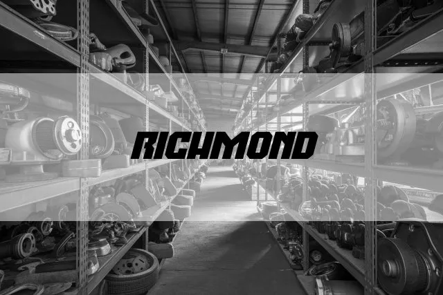 Junkyards in Richmond