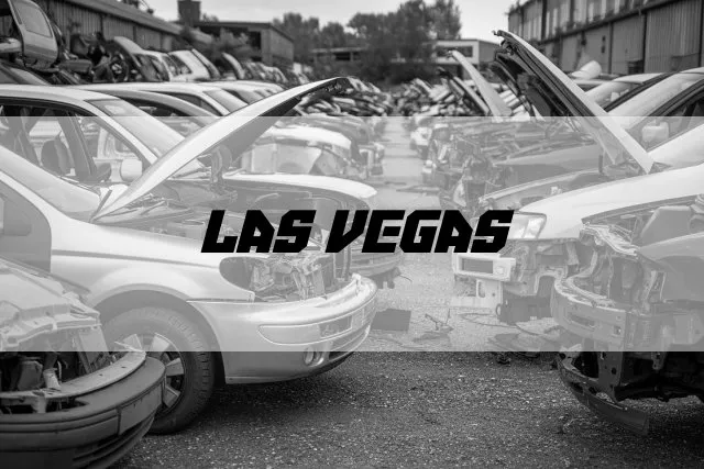 Junkyards in Las Vegas