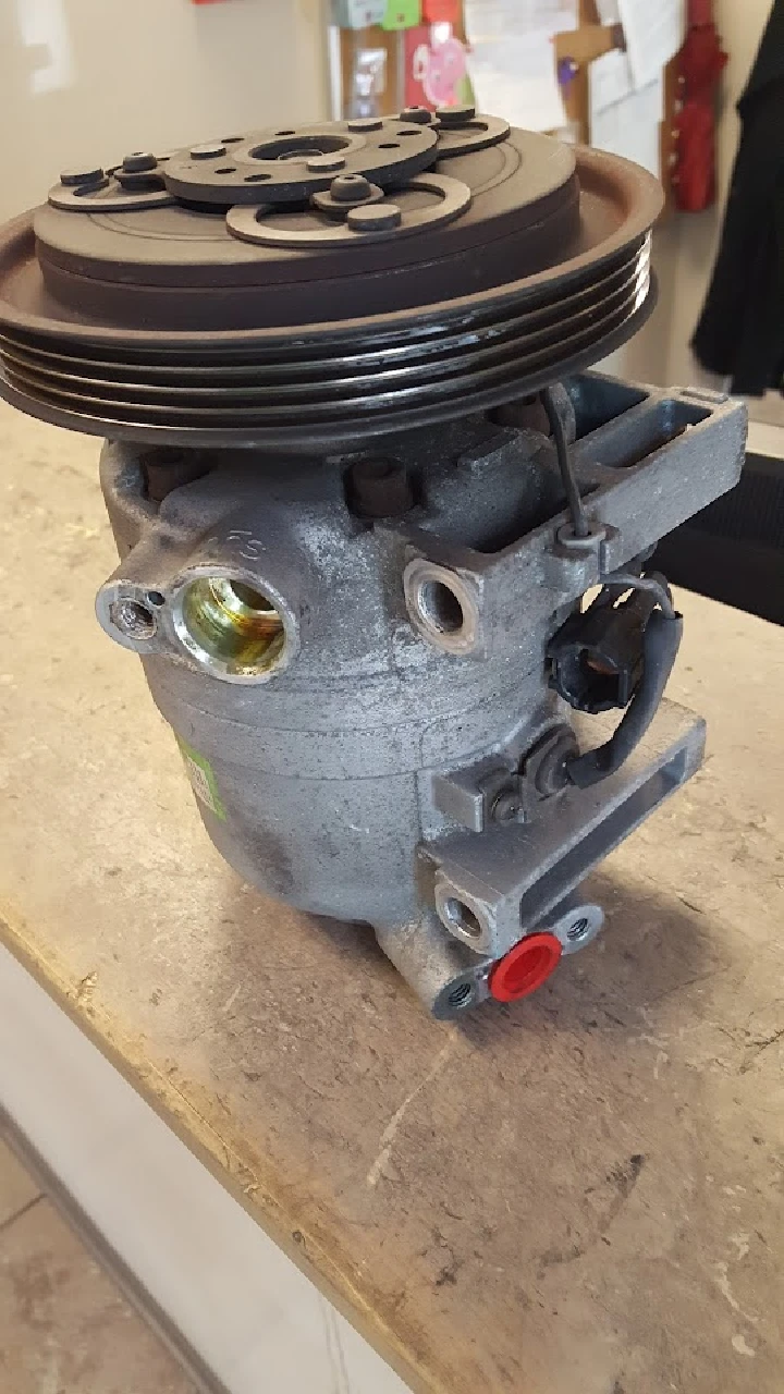 Air conditioning compressor from LKQ Savannah.