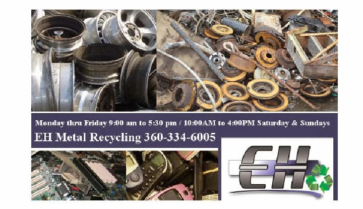 EH Metal Recycling in Vancouver