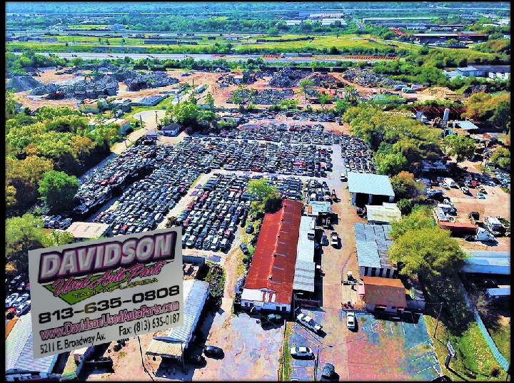 Davidson Used Auto Parts Inc in Tampa