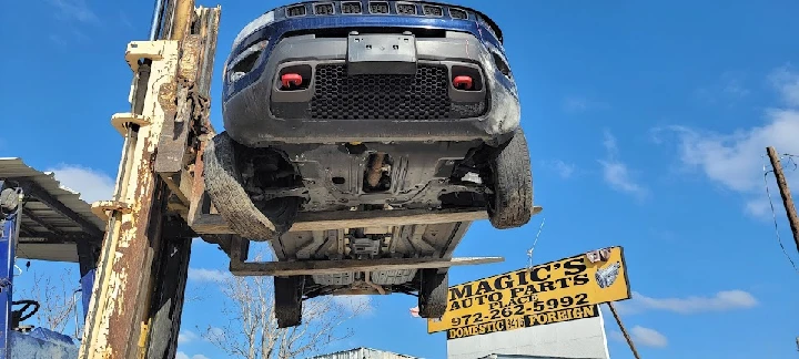 Magic's Auto Parts Place in Grand Prairie