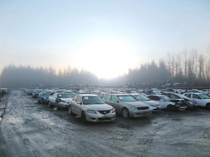 B&R Auto Wrecking Parts Distribution Center (Northern) in Spanaway