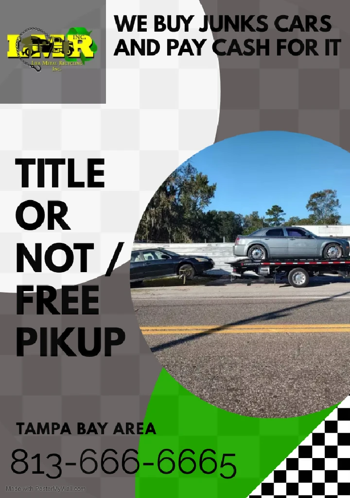 Lifa buys junk cars in Tampa