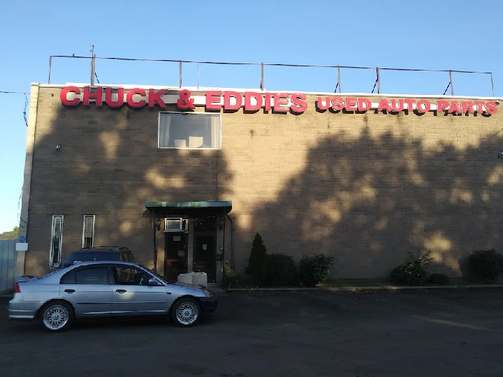 Chuck & Eddie's Used Auto Parts in New Haven