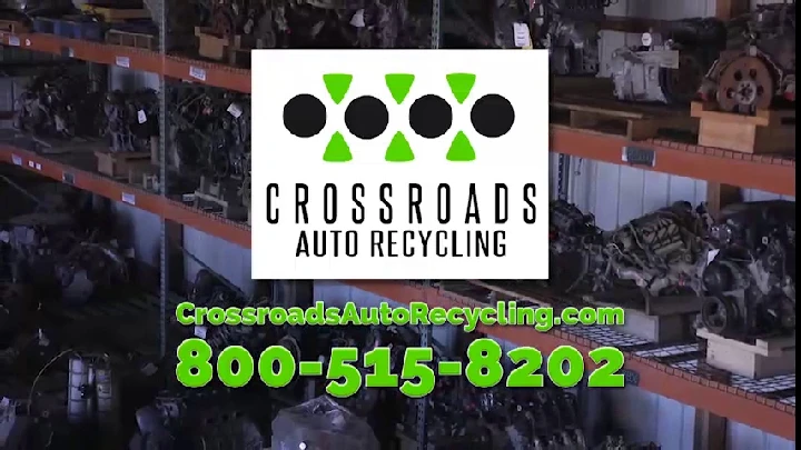 Crossroads Auto Recycling: Parts and services overview.