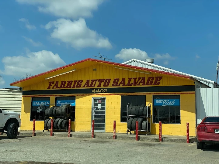 Farris Auto Salvage in Grand Prairie